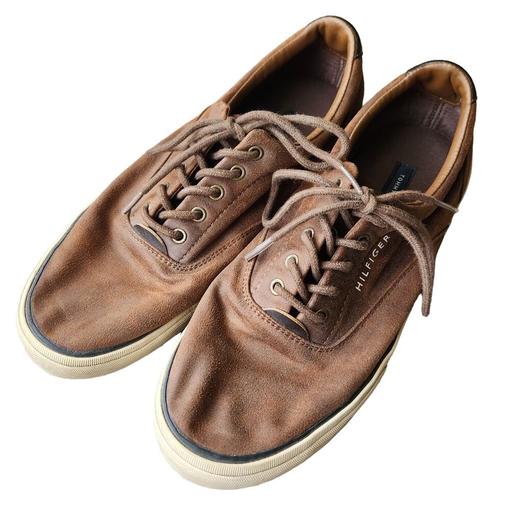 Tommy Hilfiger suede sneakers 9
